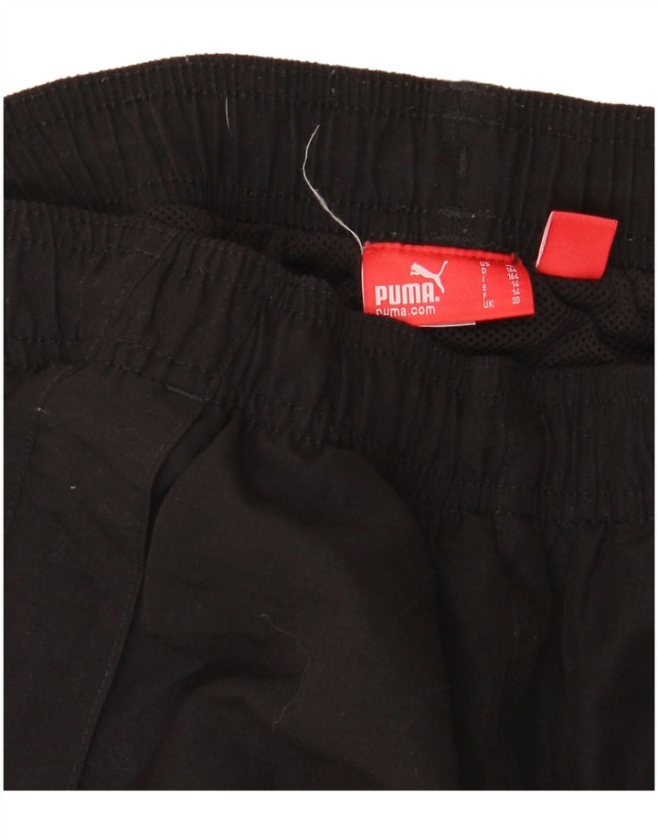 Puma Boys Tracksuit Trousers Joggers 13-14 Years  Black