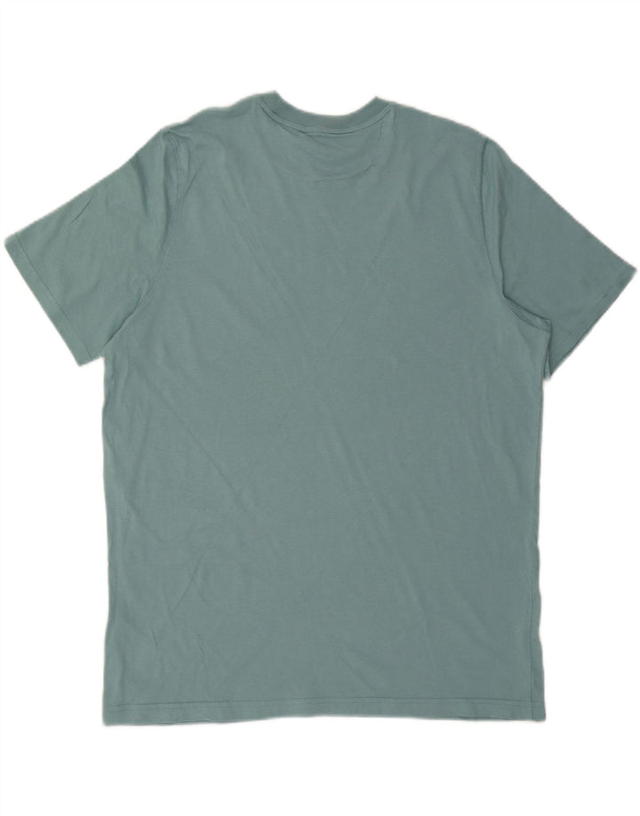 PUMA Mens T-Shirt Top XL Blue