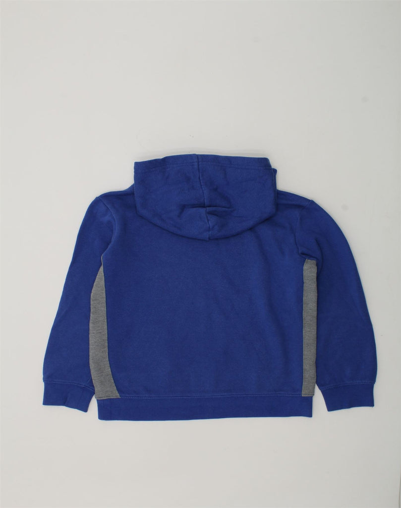 NIKE Boys Graphic Hoodie Jumper 5-6 Years Medium  Blue Cotton | Vintage Nike | Thrift | Second-Hand Nike | Used Clothing | Messina Hembry 