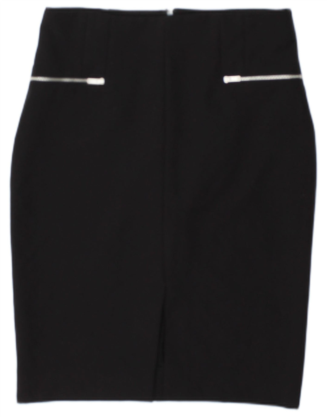 Zara Womens Pencil Skirt Medium W28 Black