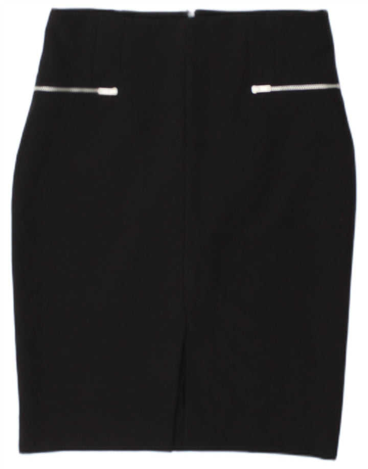 Zara Womens Pencil Skirt Medium W28 Black