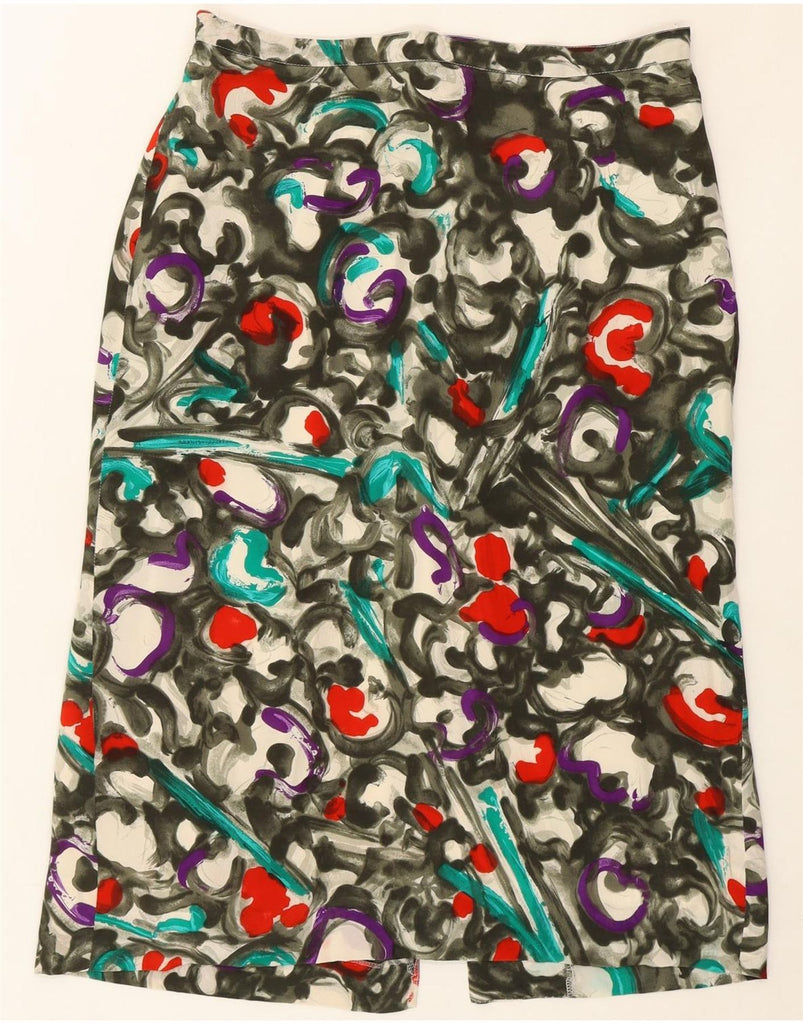 MARINA RINALDI Womens Pencil Skirt Size 21 Medium W32  Multicoloured Vintage Marina Rinaldi and Second-Hand Marina Rinaldi from Messina Hembry 