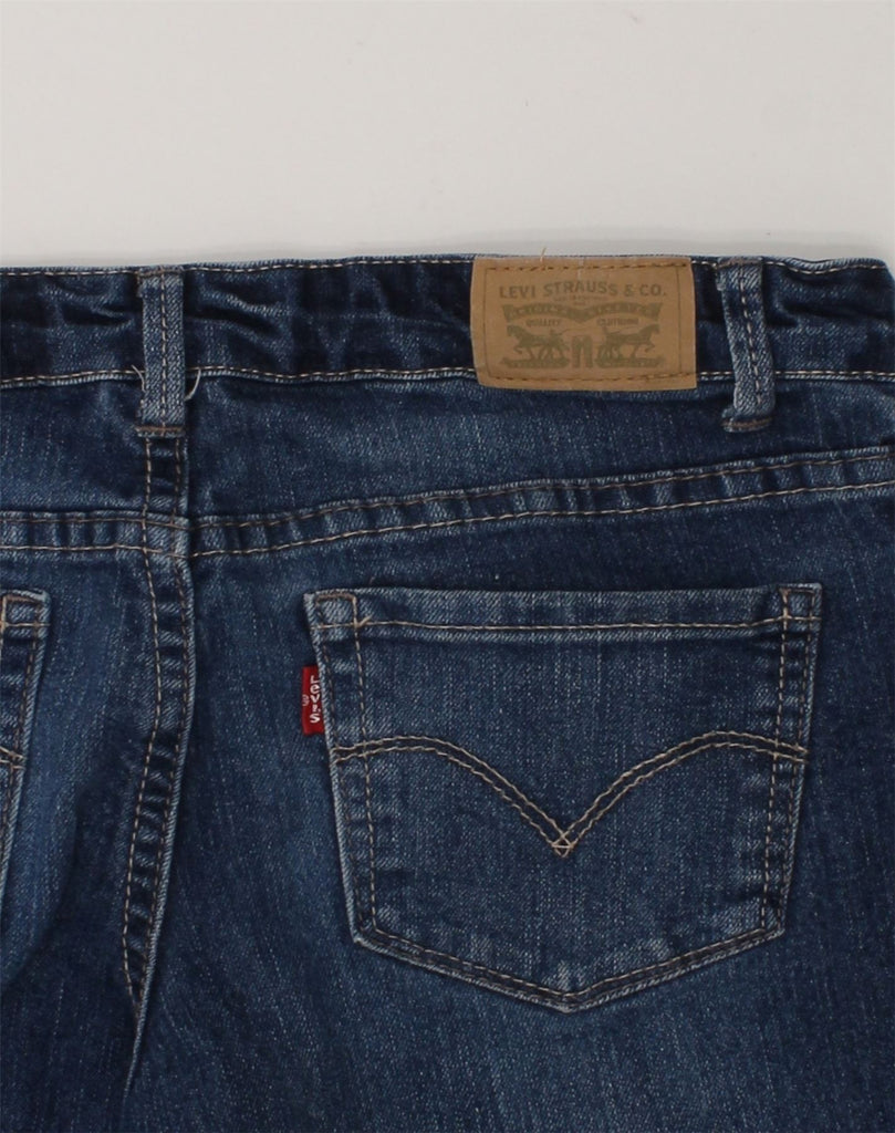 LEVI'S Girls Skinny Jeans 11-12 Years W26 L28  Blue Cotton | Vintage Levi's | Thrift | Second-Hand Levi's | Used Clothing | Messina Hembry 