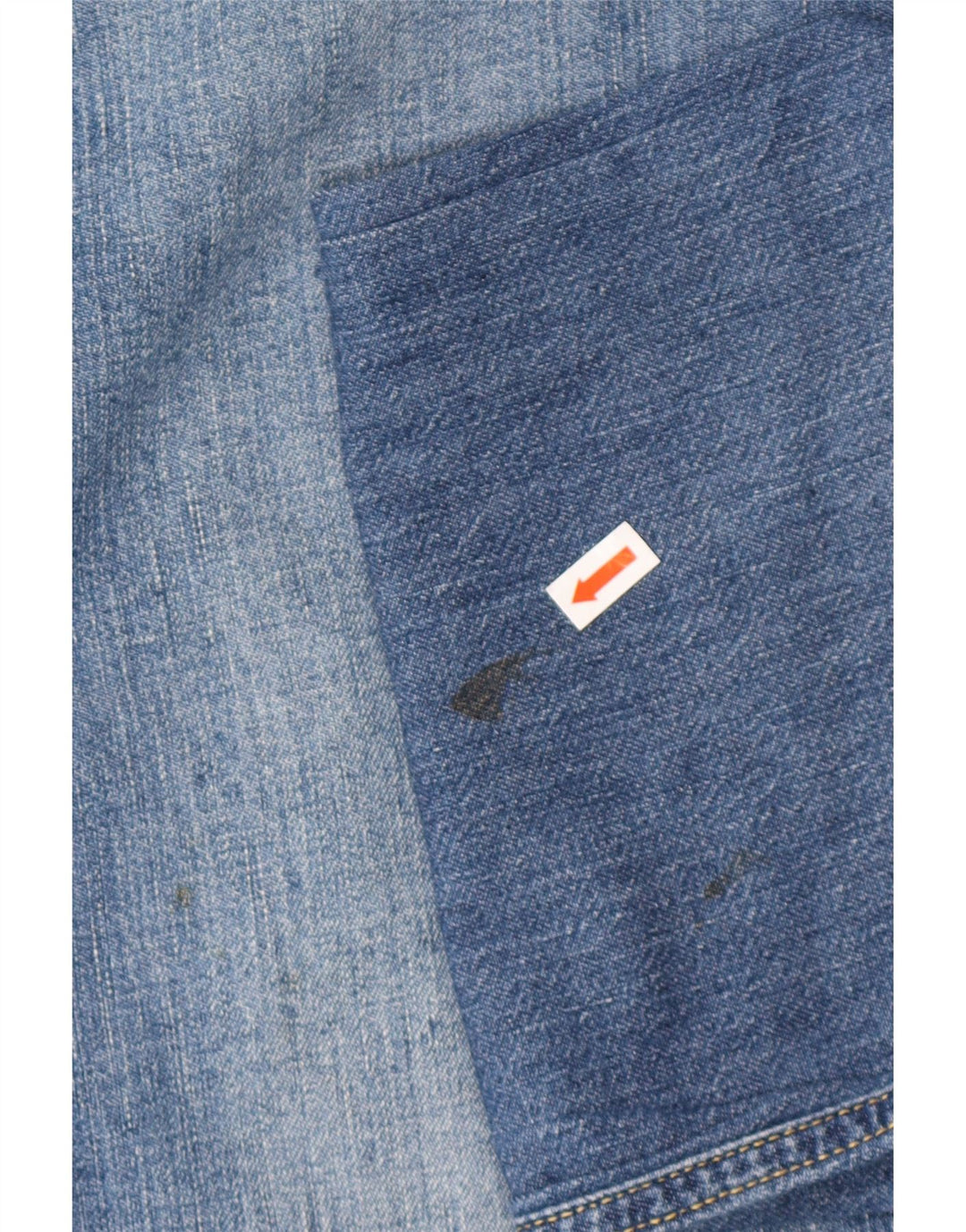 LEE Womens Straight Jeans W32 L32 Blue