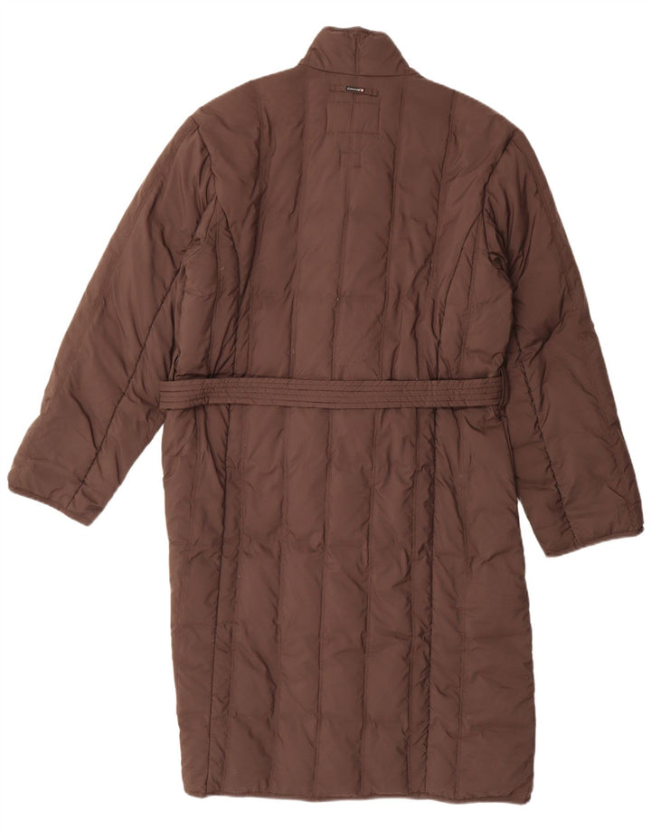 Canadiens Womens Padded Coat IT 50 XL Brown Polyester