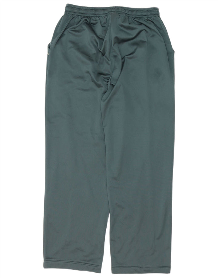 Diadora Mens Tracksuit Trousers IT 52 Large  Green Polyester