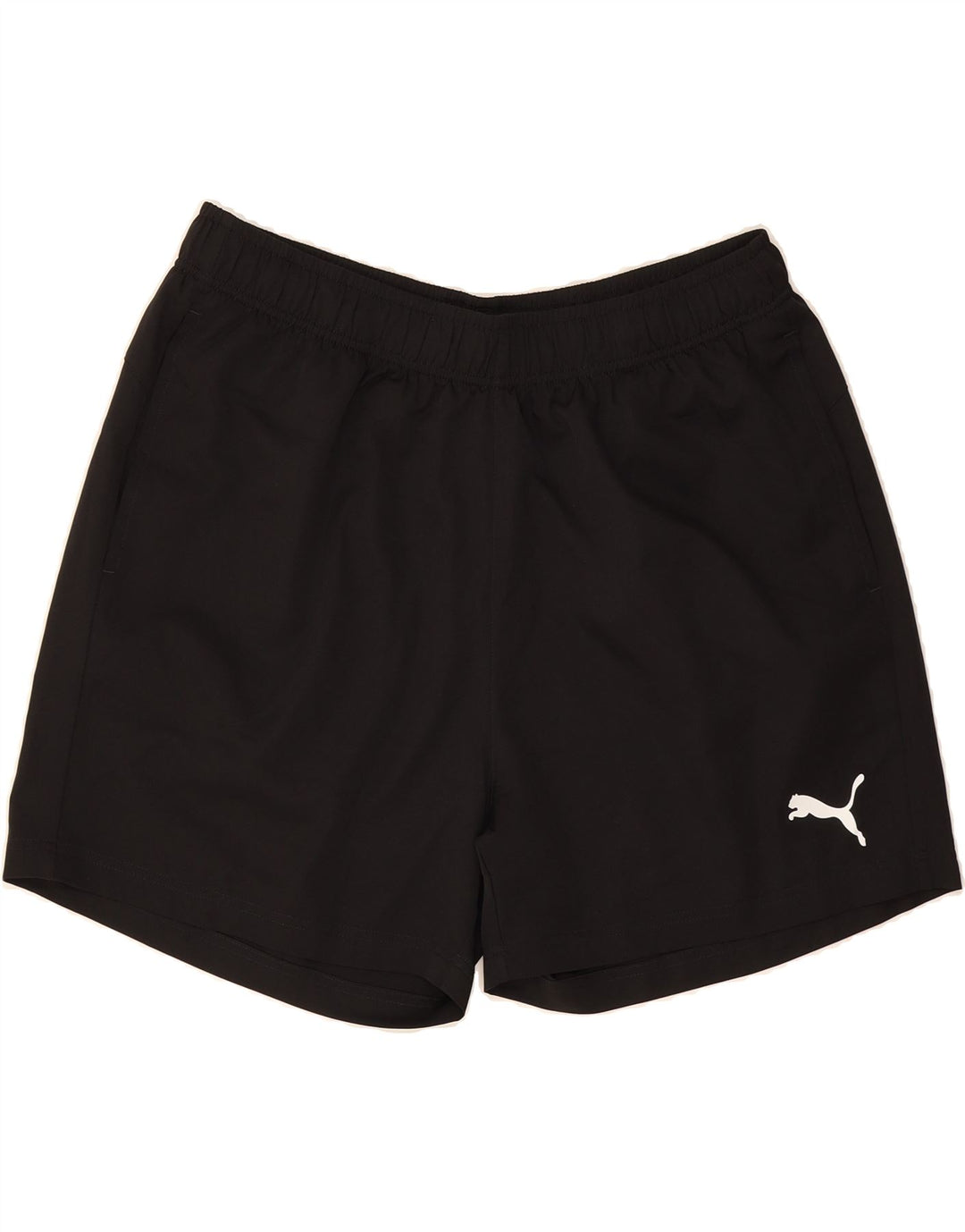 PUMA Mens Sport Shorts XL  Black Polyester Vintage Puma and Second-Hand Puma from Messina Hembry 