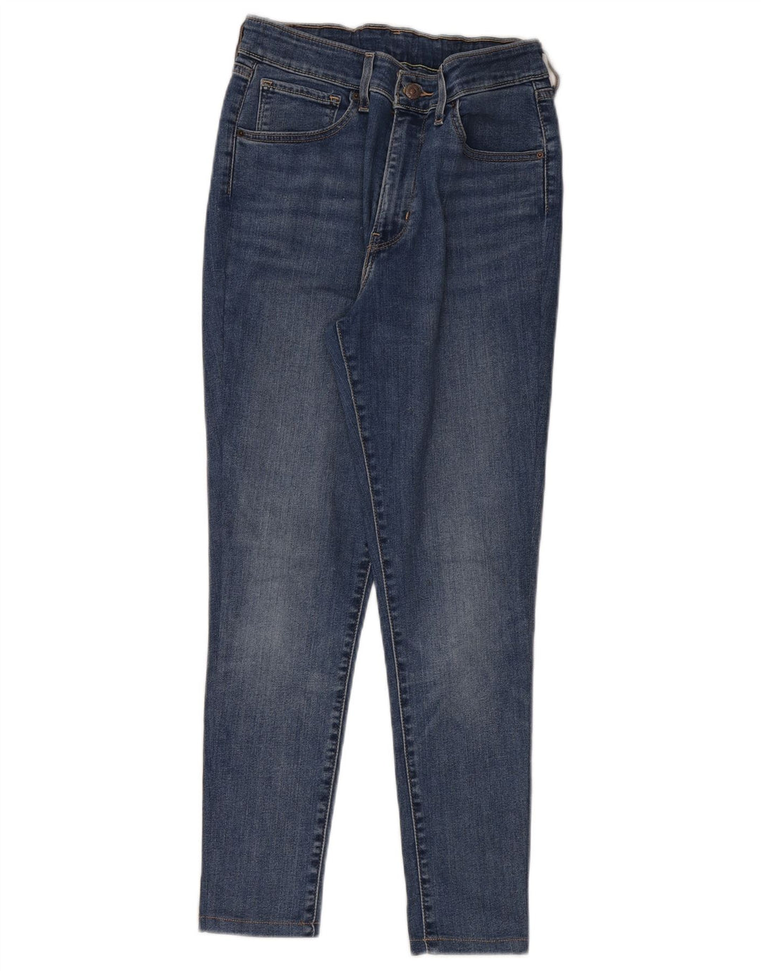 Levi's Womens Skinny Jeans W30 L26 Blue