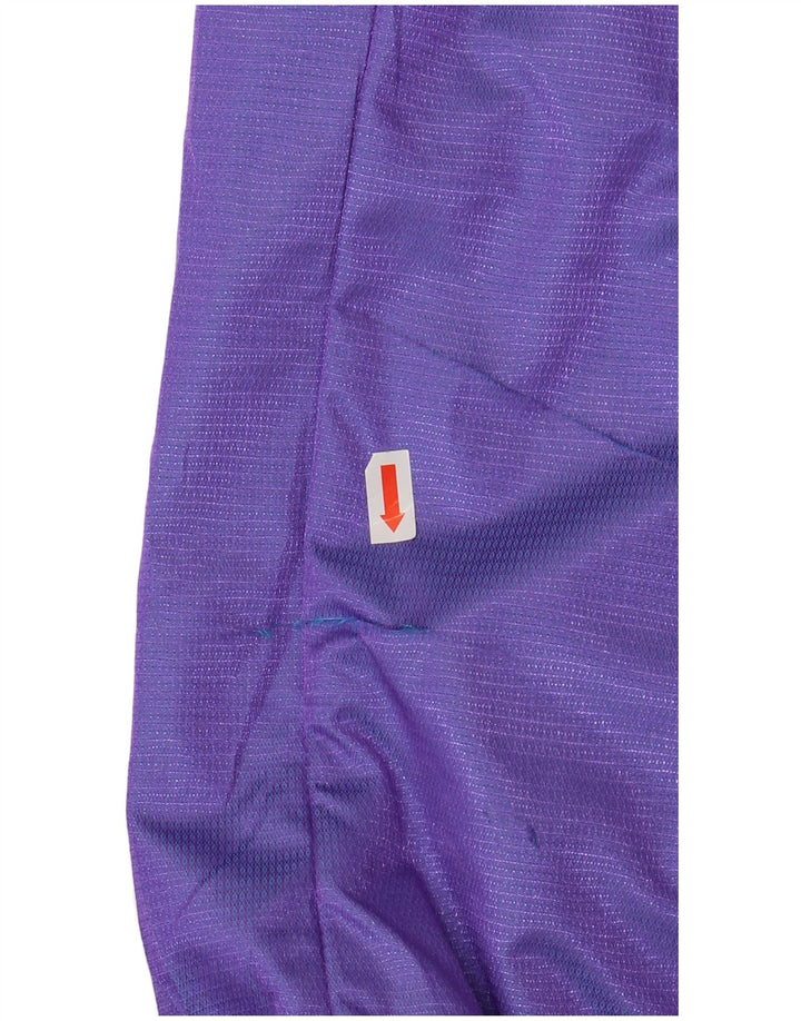 Ellesse Mens Graphic Ski Trousers IT 52 Large  Purple Colourblock Polyester