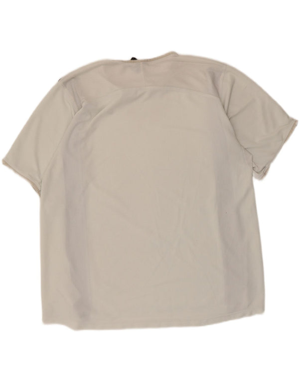 Nike Mens T-Shirt Top XL White Colourblock