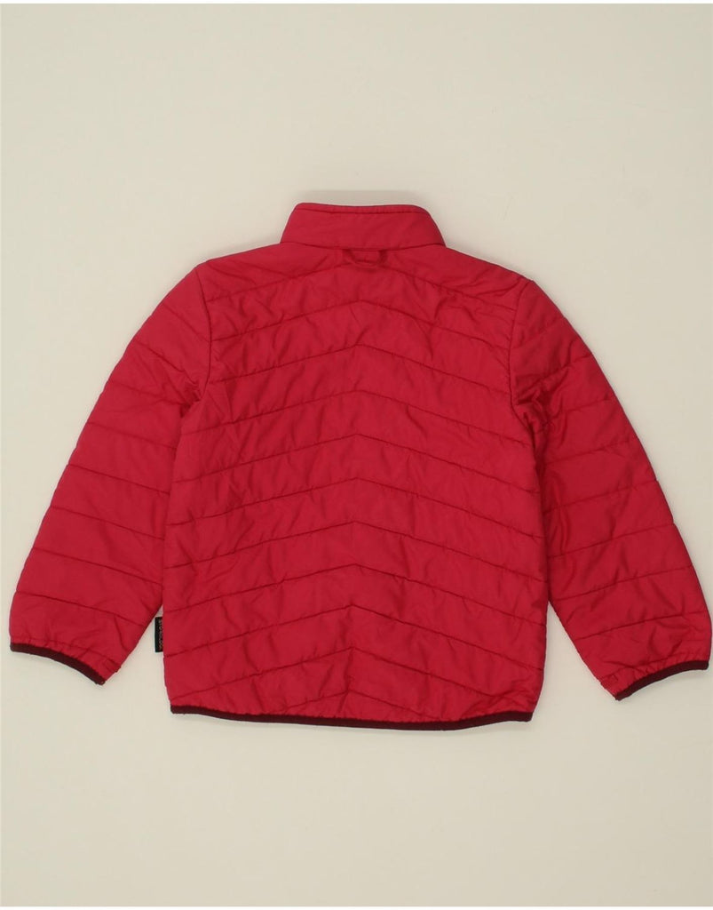 JACK WILLS Girls Padded Jacket 5-6 Years Red Nylon Vintage Jack Wills and Second-Hand Jack Wills from Messina Hembry 