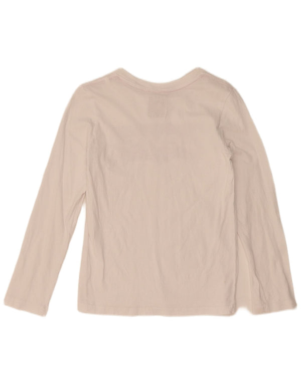 Levi's Girls Graphic Top Long Sleeve 11-12 Years White
