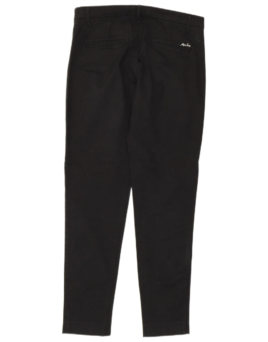 MISS SIXTY Womens Skinny Chino Trousers W26 L28 Black Cotton