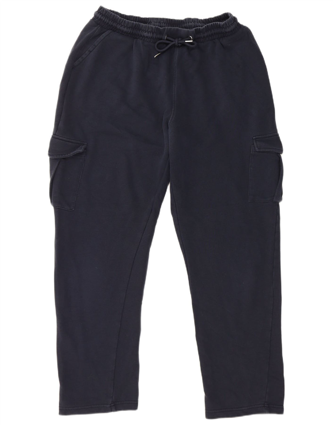 Cotton Traders Mens Cargo Tracksuit Trousers XL Navy Blue