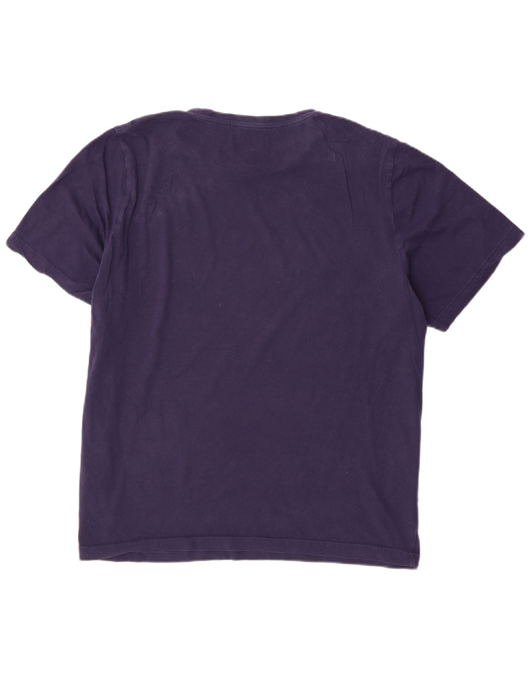 Puma Mens Graphic T-Shirt Top XL Navy Blue Cotton