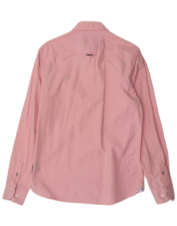 Crew Clothing Mens Slim Fit Shirt Small Pink Cotton