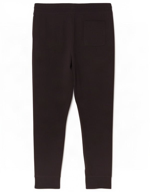 Marks & Spencer Mens Tracksuit Trousers Joggers XL Black Cotton