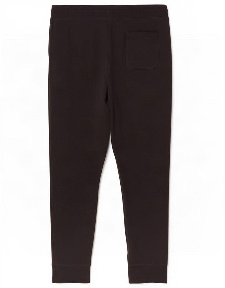 Marks & Spencer Mens Tracksuit Trousers Joggers XL Black Cotton