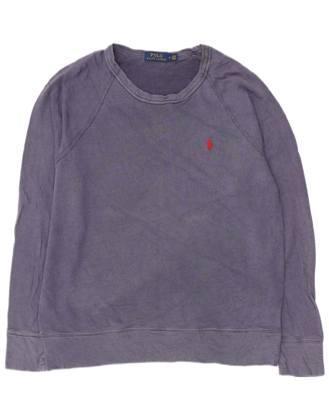 Polo Ralph Lauren Mens Sweatshirt Jumper Medium Blue