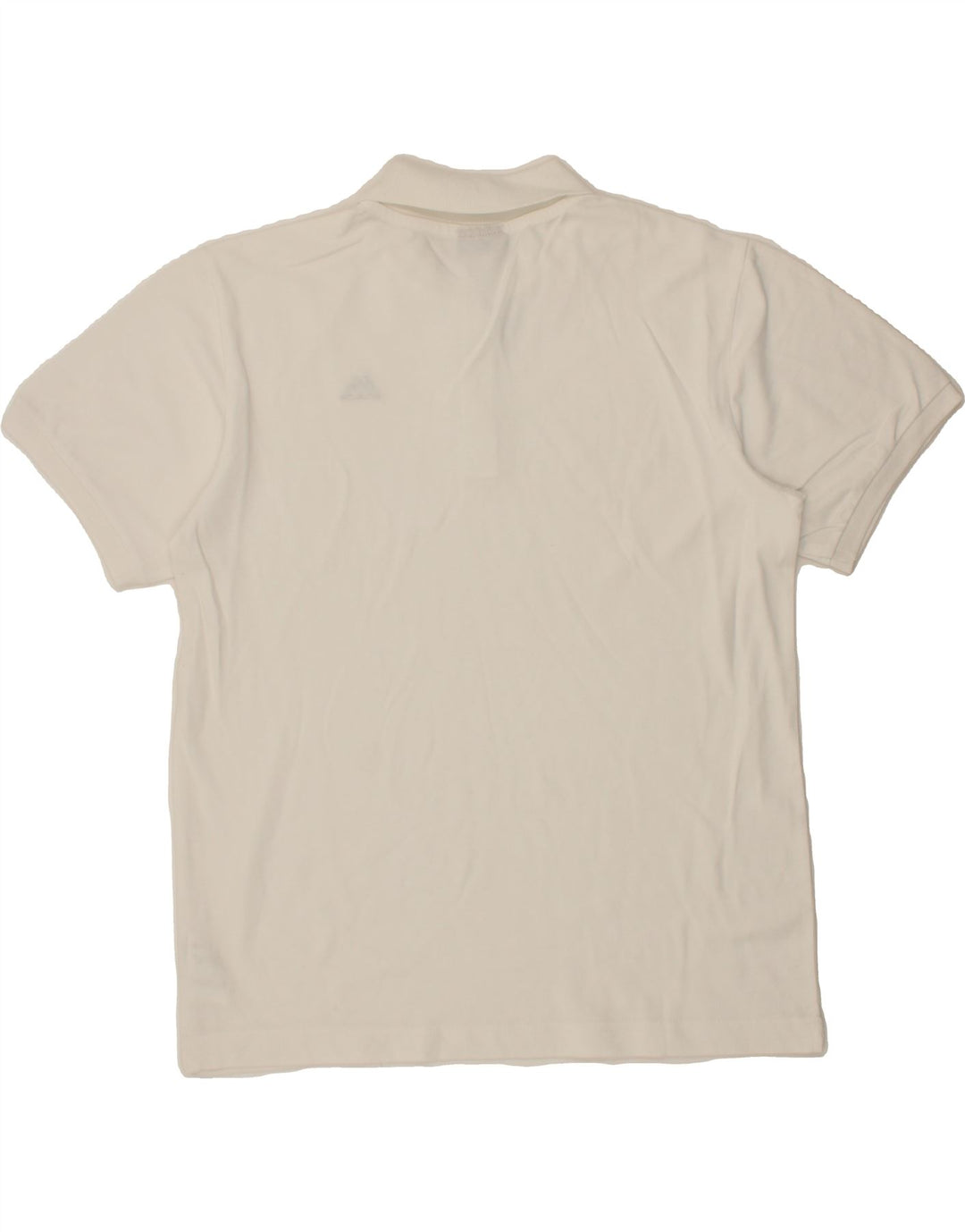 KAPPA Mens Polo Shirt Large White Cotton Vintage Kappa and Second-Hand Kappa from Messina Hembry 