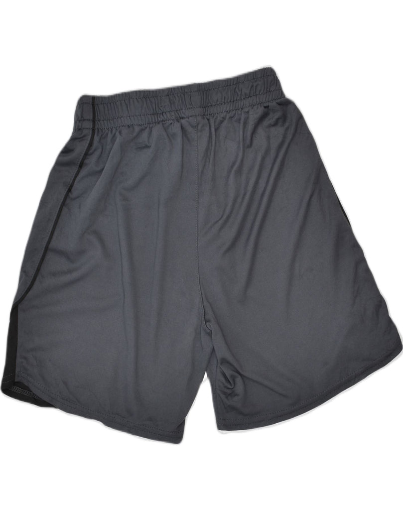 STARTER Boys Sport Shorts 6-7 Years Small  Grey Polyester | Vintage | Thrift | Second-Hand | Used Clothing | Messina Hembry 