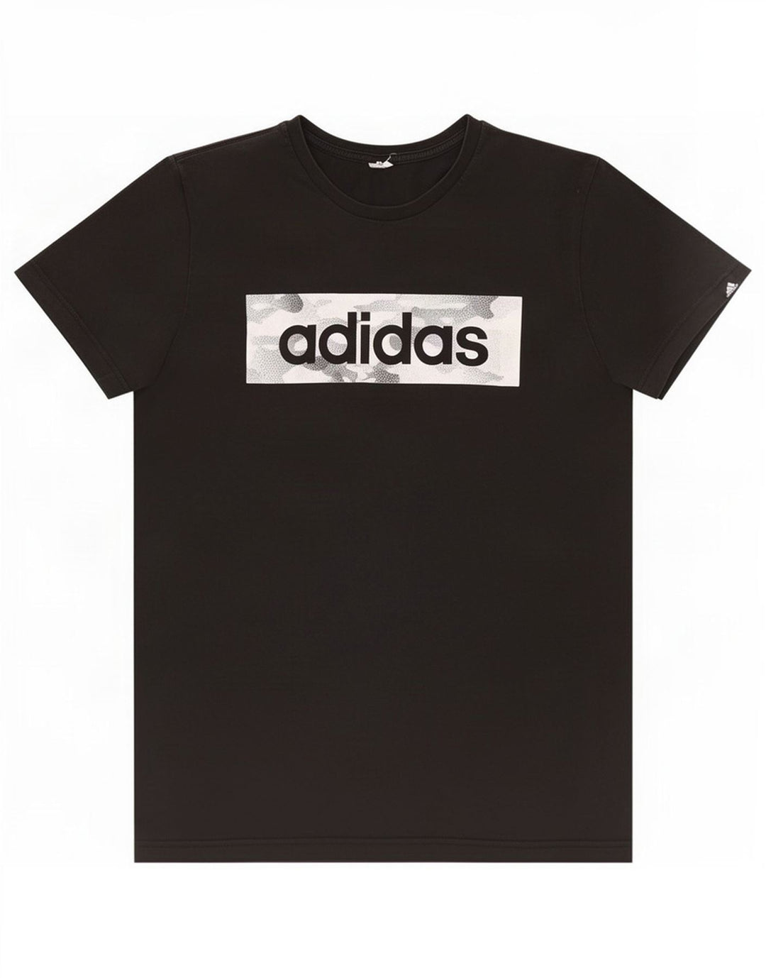 Adidas Mens Graphic T-Shirt Top Small Black