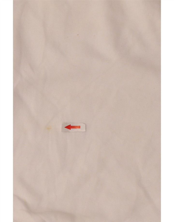 Fila Mens Graphic Sweatshirt Jumper Medium White Cotton