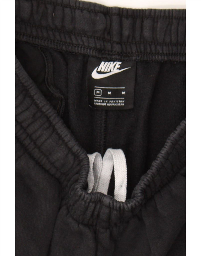 NIKE Womens Graphic Tracksuit Trousers Joggers UK 14 Medium  Black Cotton Vintage Nike and Second-Hand Nike from Messina Hembry 