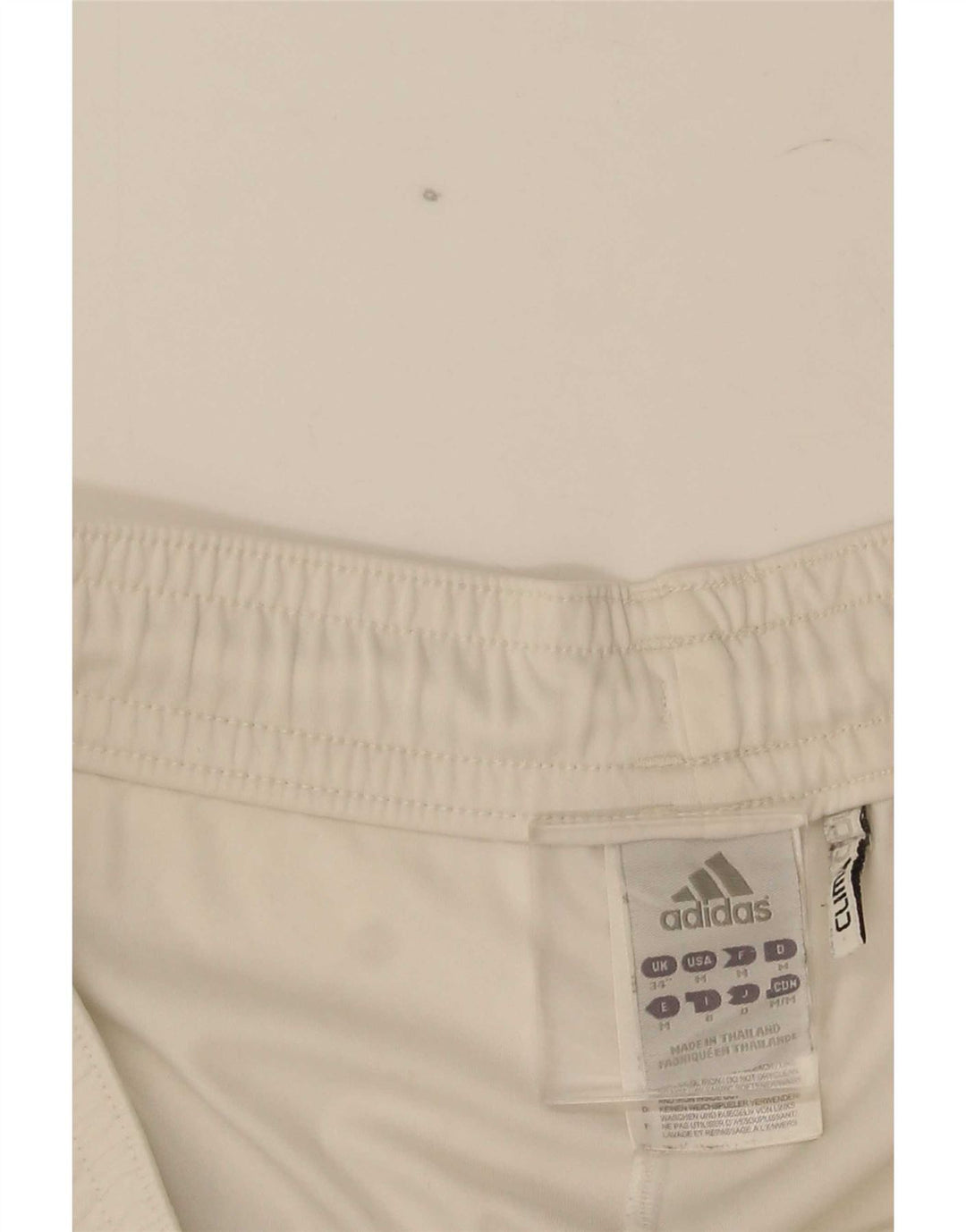 Adidas Mens Sport Shorts Medium White Colourblock Polyester