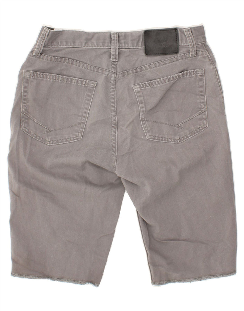 VANS Womens Bermuda Shorts W28 Medium Grey Vintage Vans and Second-Hand Vans from Messina Hembry 