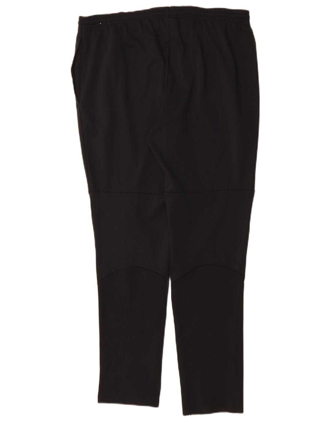 Nike Mens Tracksuit Trousers Medium Black Polyester