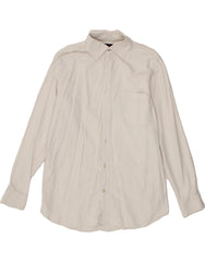 BANANA REPUBLIC Mens Shirt Medium White Cotton