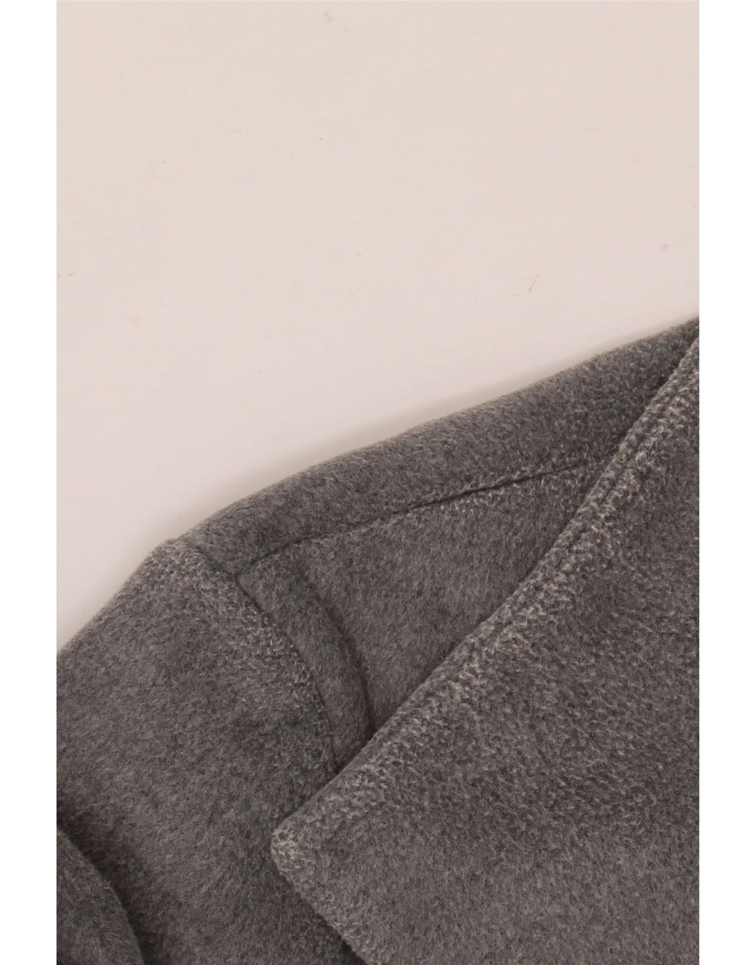 ZARA Mens Overcoat UK 40 Large Grey Polyester