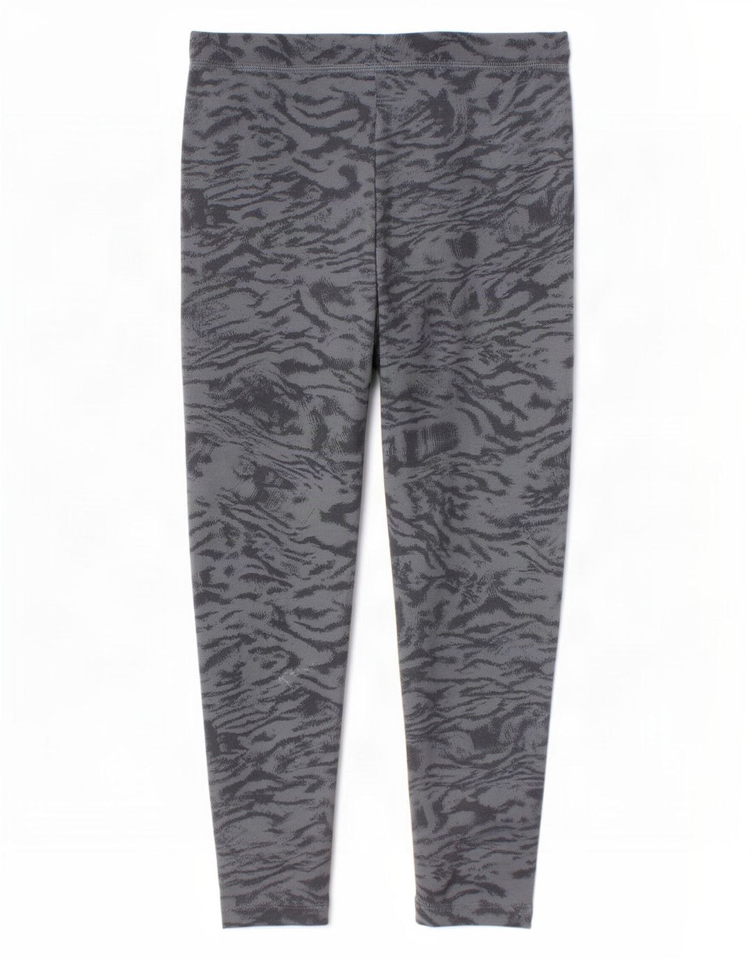 Under Armour Girls Leggings 6-7 Years Grey Tie Dye Polyester