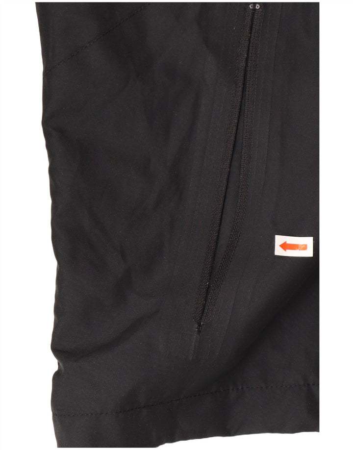 UMBRO Mens Hooded Tracksuit Top Jacket XL Black Polyester