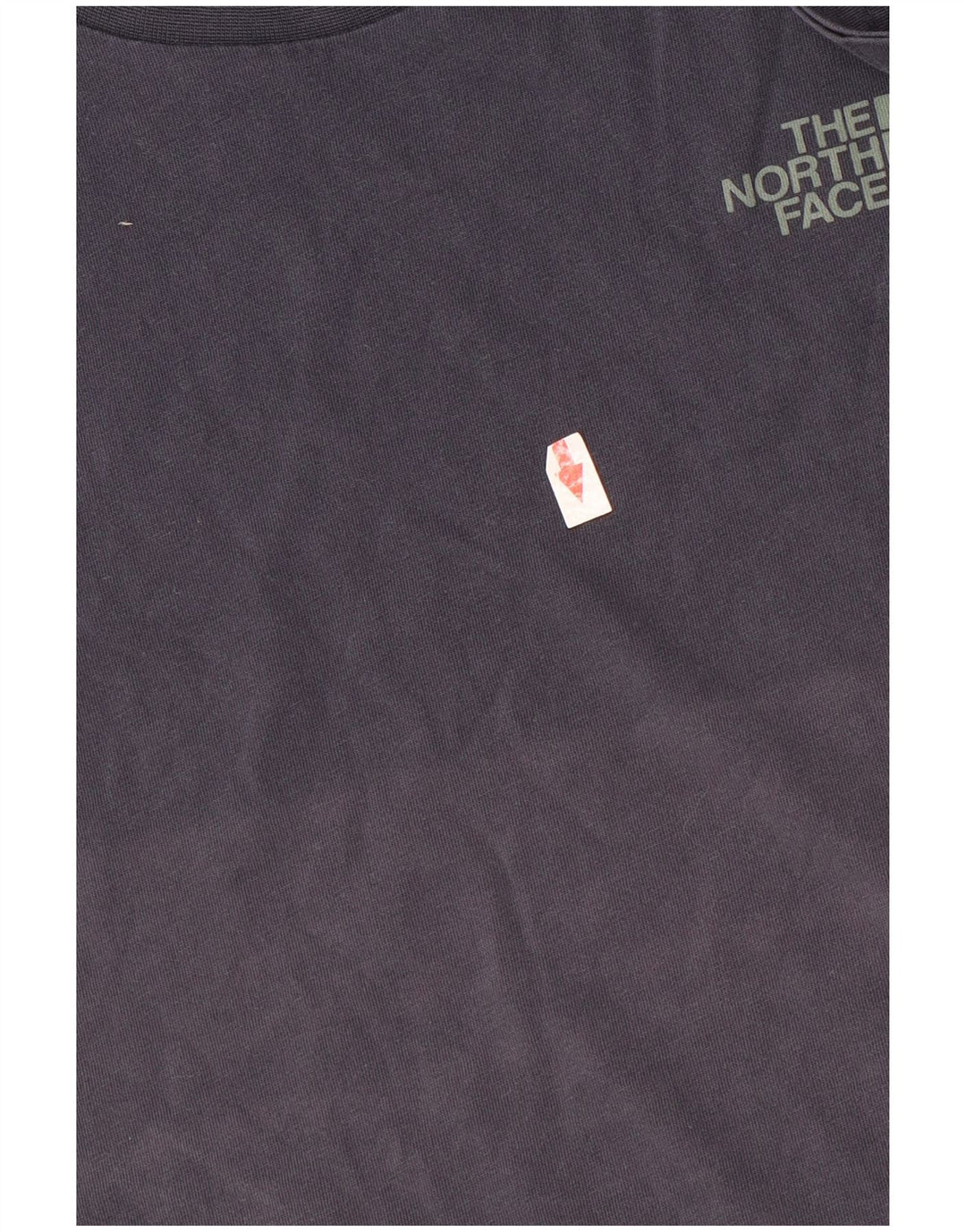 The North Face Mens T-Shirt Top Large Navy Blue Cotton
