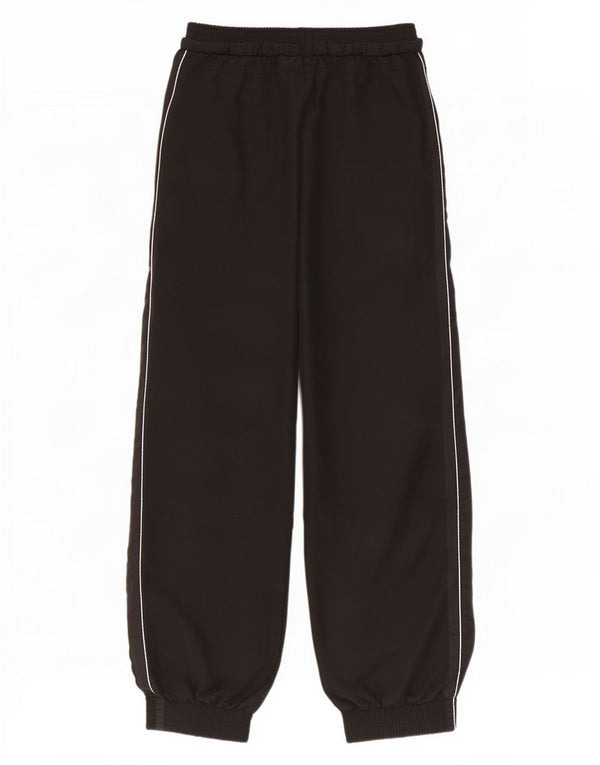 Champion Boys Tracksuit Trousers Joggers 11-12 Years Large Black Polyester
