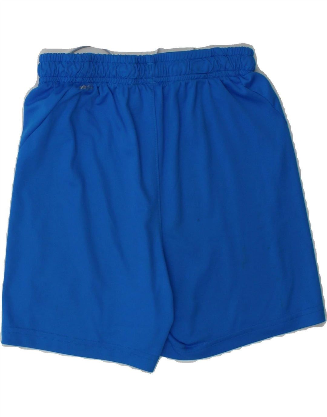 PUMA Boys Dri Fit Sport Shorts 13-14 Years Blue Polyester Vintage Puma and Second-Hand Puma from Messina Hembry 
