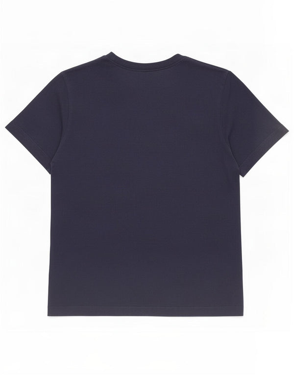 Nike Mens T-Shirt Top Medium Navy Blue Cotton