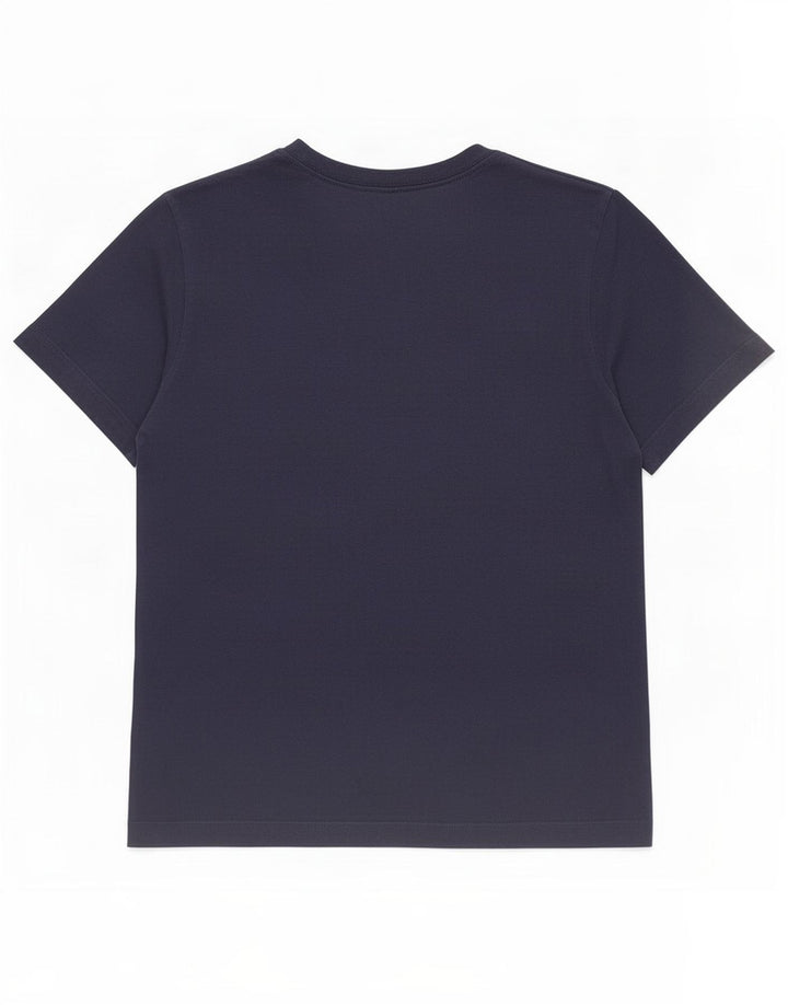 Nike Mens T-Shirt Top Medium Navy Blue Cotton