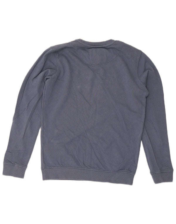Jack Wills Boys Graphic Regular Fit Sweatshirt Jumper 10-11 Years Blue
