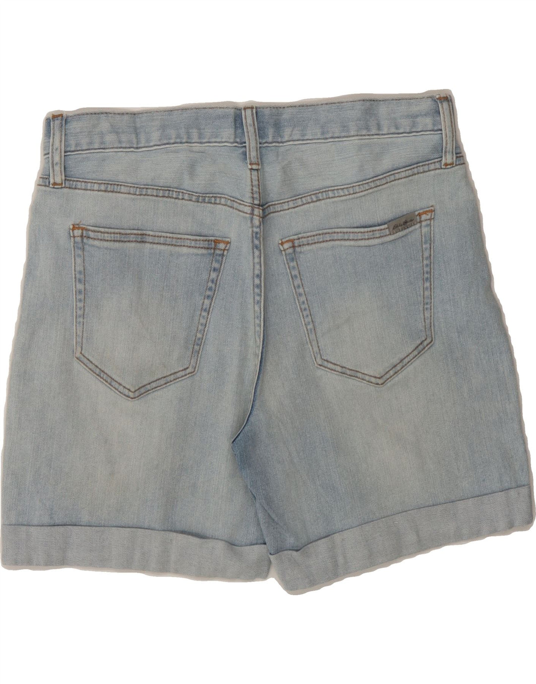 EDDIE BAUER Womens Denim Shorts US 2 XS W30  Blue Cotton Vintage Eddie Bauer and Second-Hand Eddie Bauer from Messina Hembry 