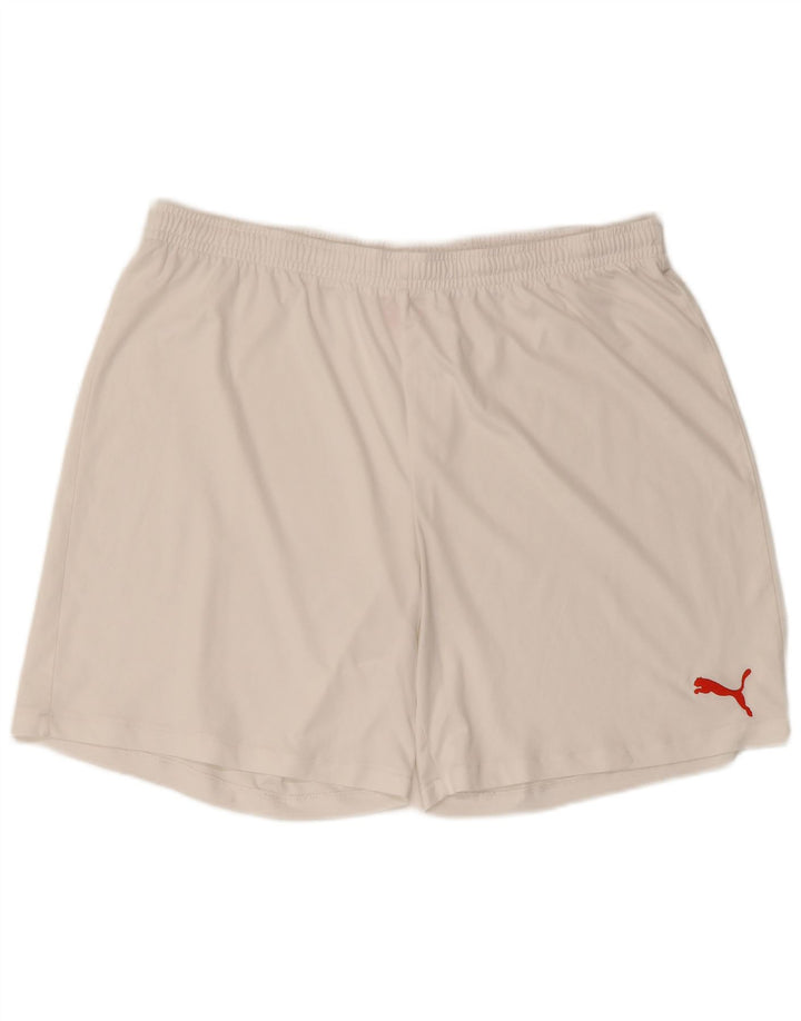 Puma Mens Sport Shorts 2XL White