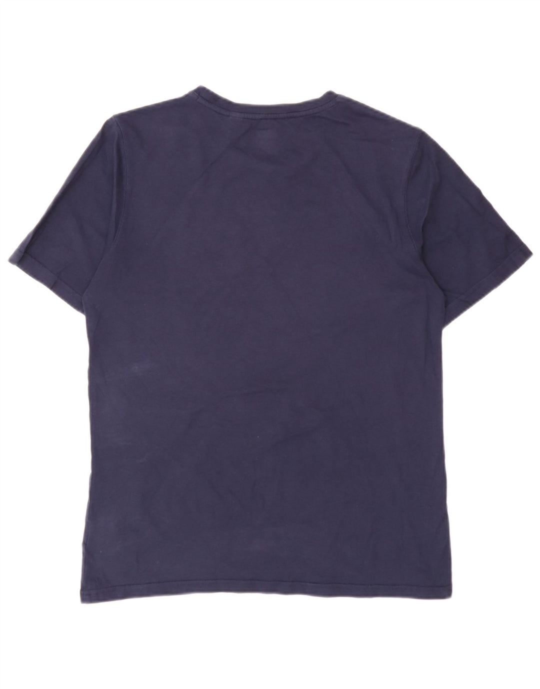 Timberland Boys T-Shirt Top 15-16 Years Medium Navy Blue Cotton