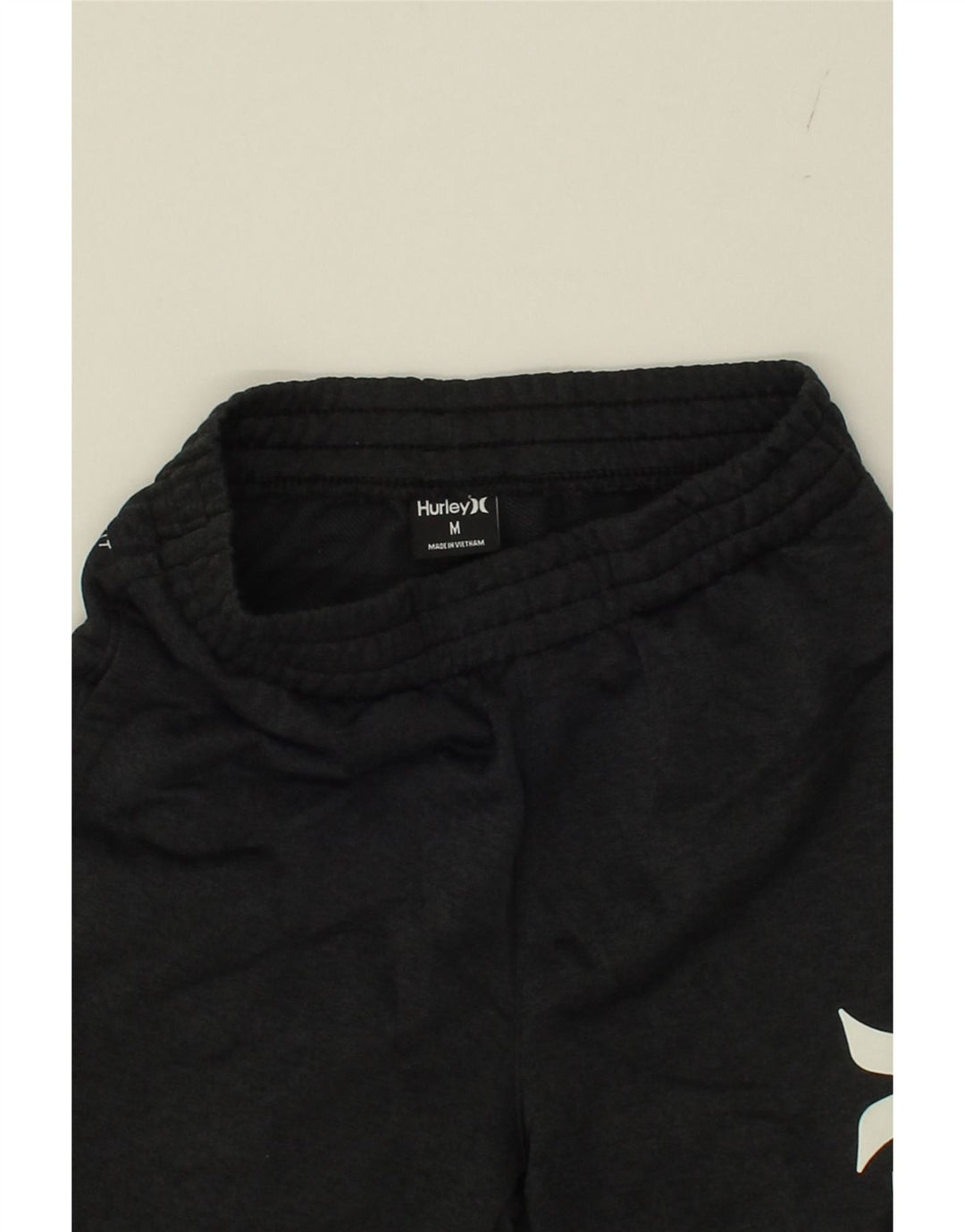 HURLEY Boys Graphic Sport Shorts 10-11 Years Medium Grey Polyester Vintage Hurley and Second-Hand Hurley from Messina Hembry 