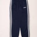 ADIDAS Boys Tracksuit Trousers Joggers 9-10 Years Navy Blue Polyester Vintage Adidas and Second-Hand Adidas from Messina Hembry 