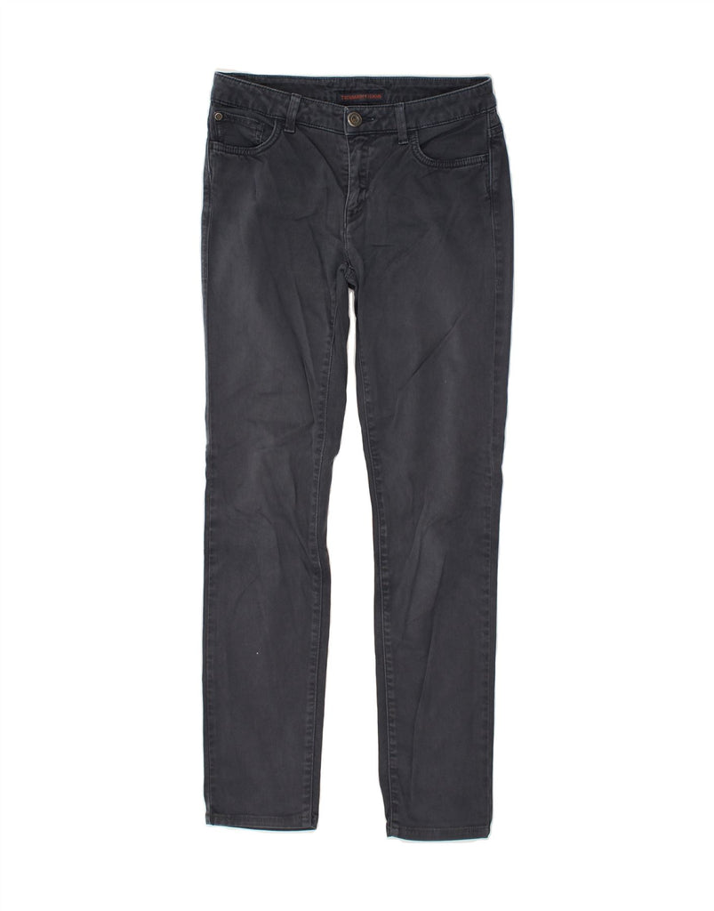 TRUSSARDI Womens Slim Jeans W28 L28  Navy Blue | Vintage Trussardi | Thrift | Second-Hand Trussardi | Used Clothing | Messina Hembry 