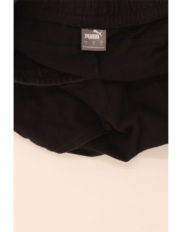 Puma Mens Cargo Sport Shorts Small Black