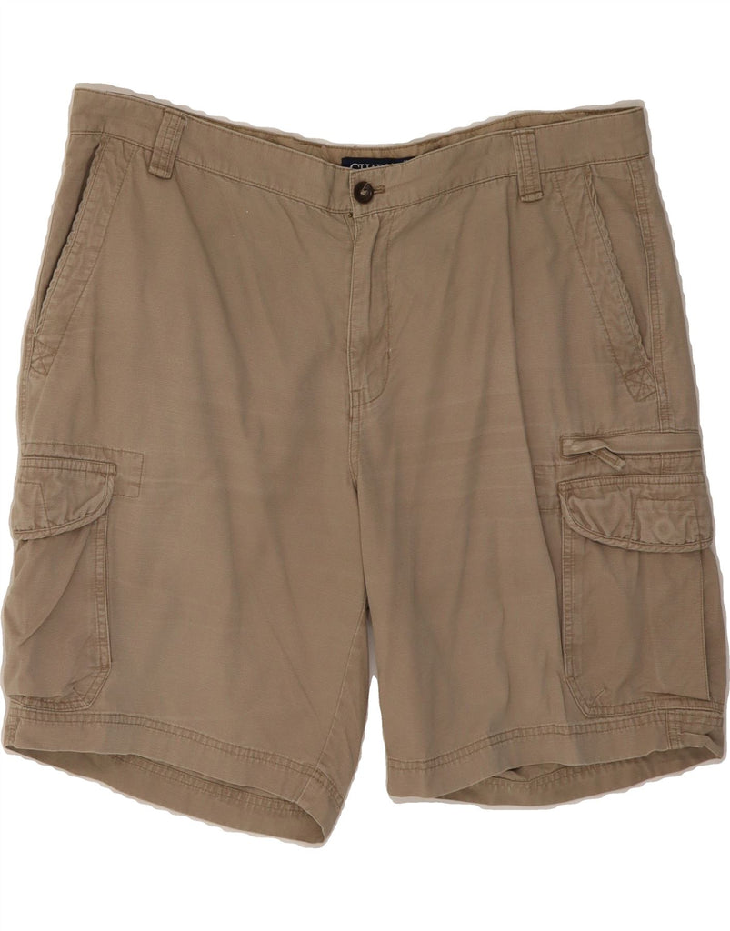 CHAPS Mens Cargo Shorts W40 XL Brown Cotton Vintage Chaps and Second-Hand Chaps from Messina Hembry 