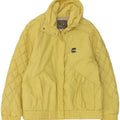 VINTAGE Womens Bomber Jacket IT 42 Medium Yellow Polyamide Vintage Vintage and Second-Hand Vintage from Messina Hembry 